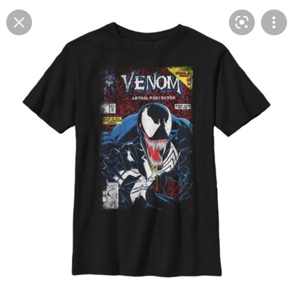 Marvel Other - VENOM Marvel Boys Size (14/16) Short Sleeve Shirt